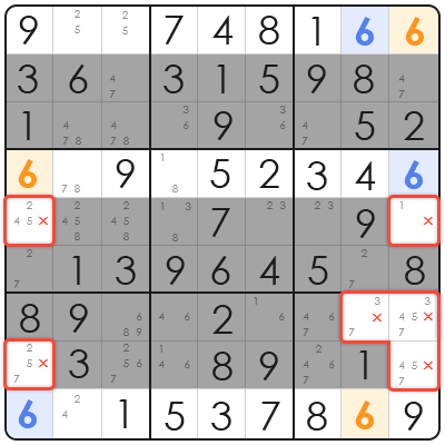 how to solve hard sudoku puzzle