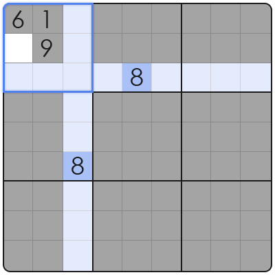 logic of sudoku