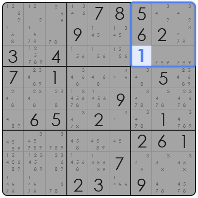 swordfish technique in sudoku