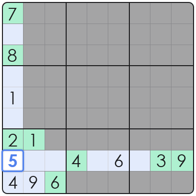 candidate mode sudoku